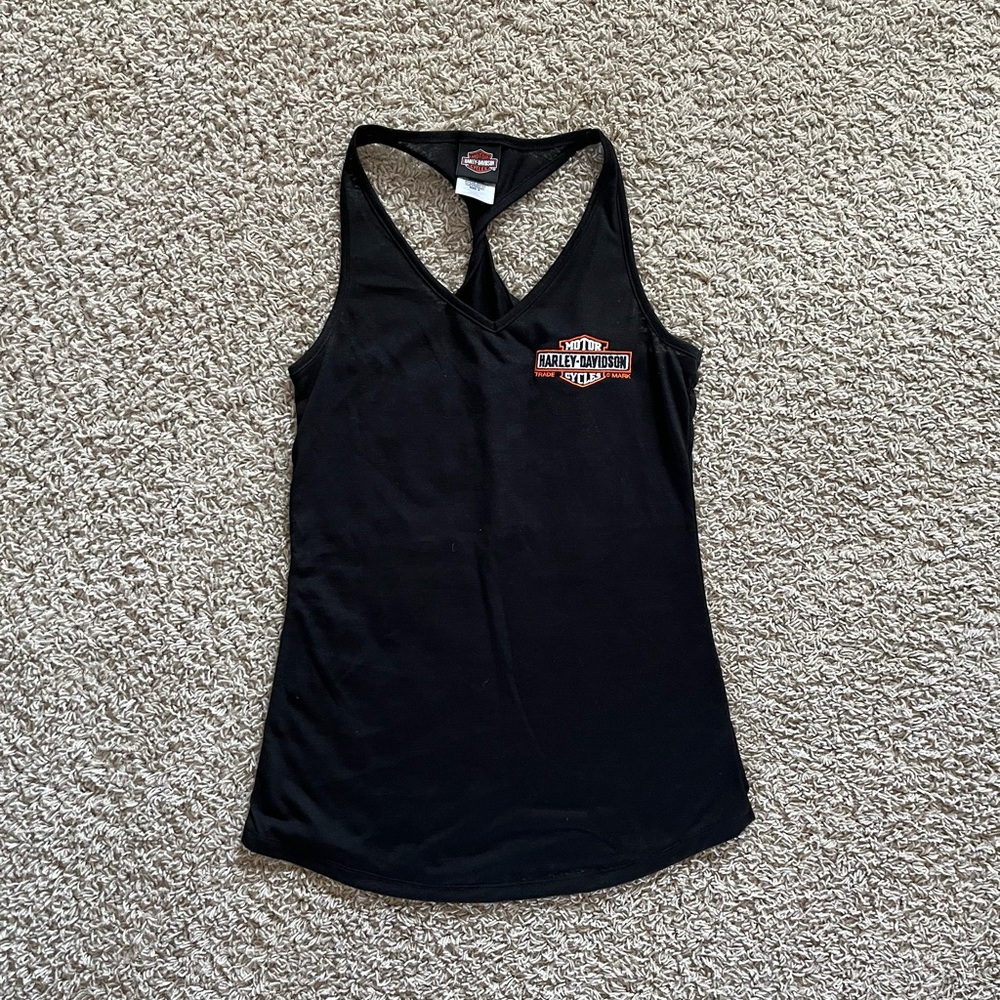 Womens Harley Davidson casual tank top